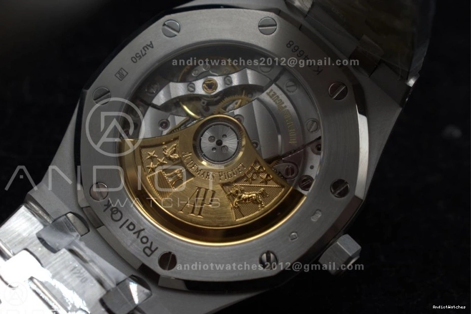 SA3120 Affordable Frosted SS Super SS 15454 On Textured White Dial Royal Clone Oak 1033 Edition APSF 1:1 Best 37mm Bracelet 1002